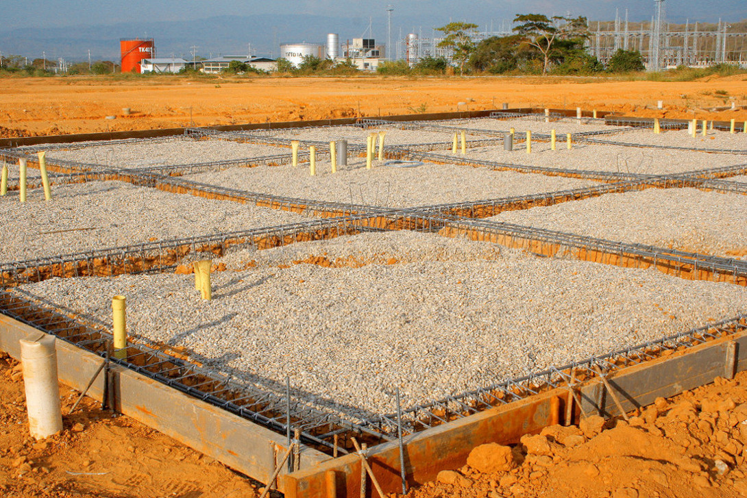 Płyta i ława fundamentowa