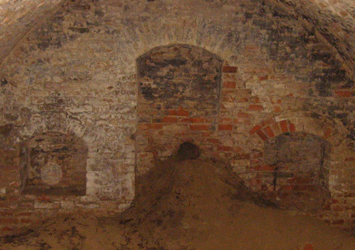 Piwnica w trakcie zagłębiania